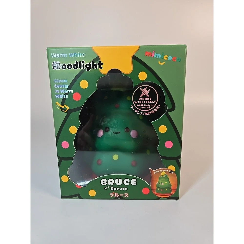 Moodlight Nightlight Bruce the Spruce mimicoco Christmas Tree Wireless